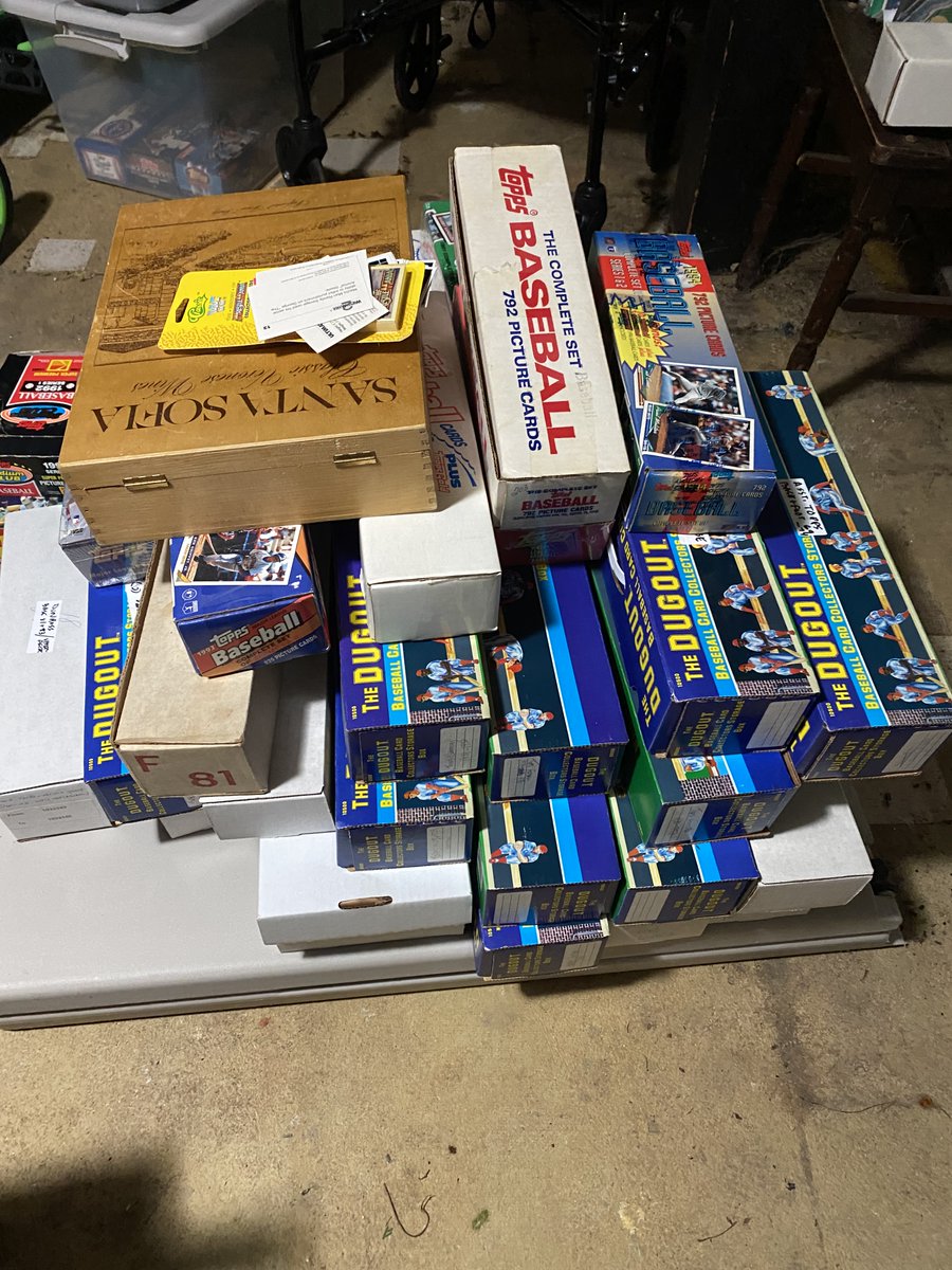 David Wolcott (@davidwolcott1) on Twitter photo Selling my collection of trading cards as a unit. Not individual parts. Football, baseball, basketball, and hockey cards included. Estimated 50,000 in all. Cards 1976-2009. 23 complete sets. Send email offer to dwolcottjr@gmail.com. 9/30 I will accept the best verified offer. Selling my collection of trading cards as a unit. Not individual parts. Football, baseball, basketball, and hockey cards included. Estimated 50,000 in all. Cards 1976-2009. 23 complete sets. Send email offer to dwolcottjr@gmail.com. 9/30 I will accept the best verified offer.