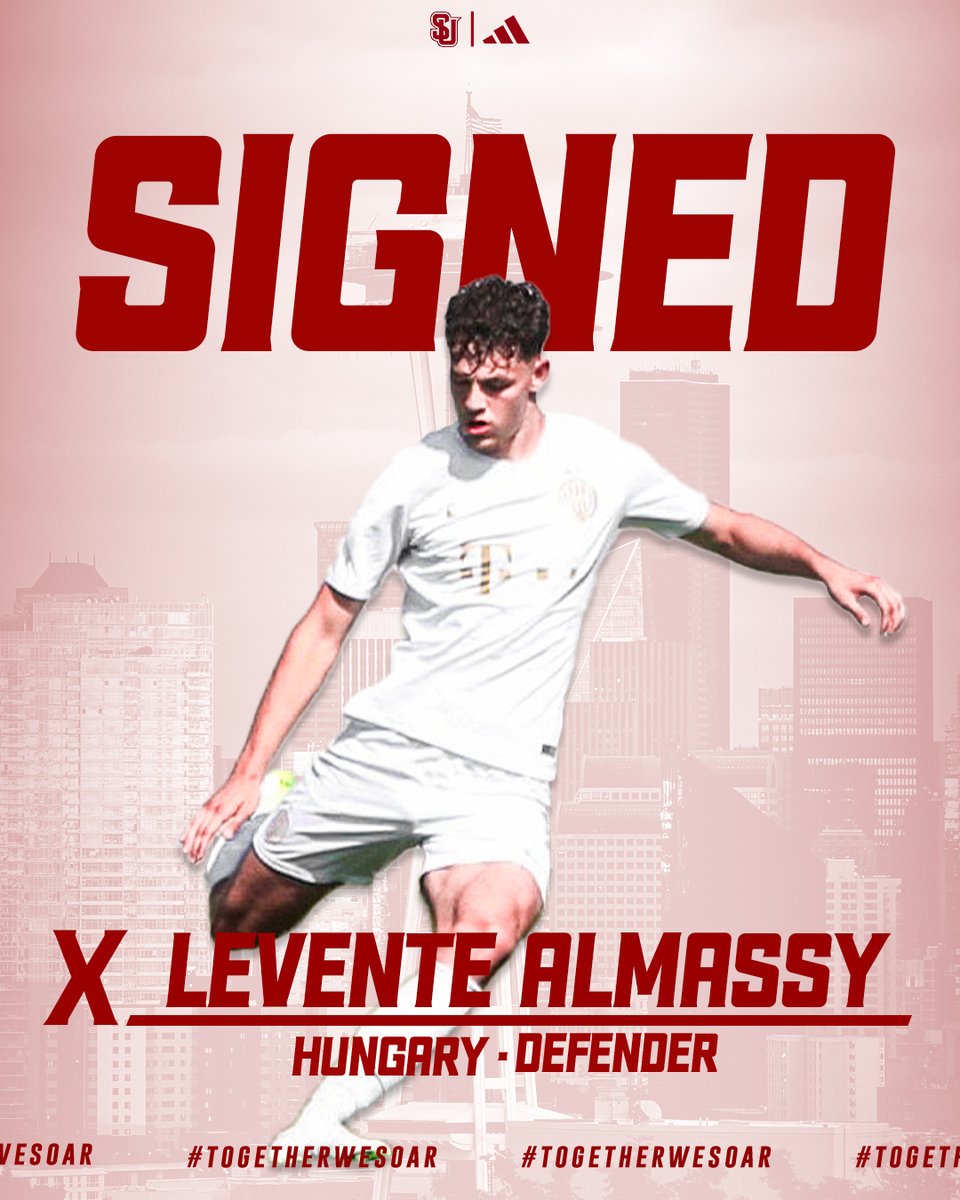 Welcome Levente Almassy to the Redhawk family. The Hungarian national joins the program as a freshman ahead of the 2025 season. #TogetherWeSoar