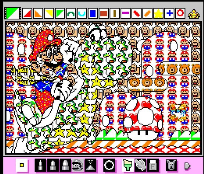 mario paint #mariopaint #mario #paint