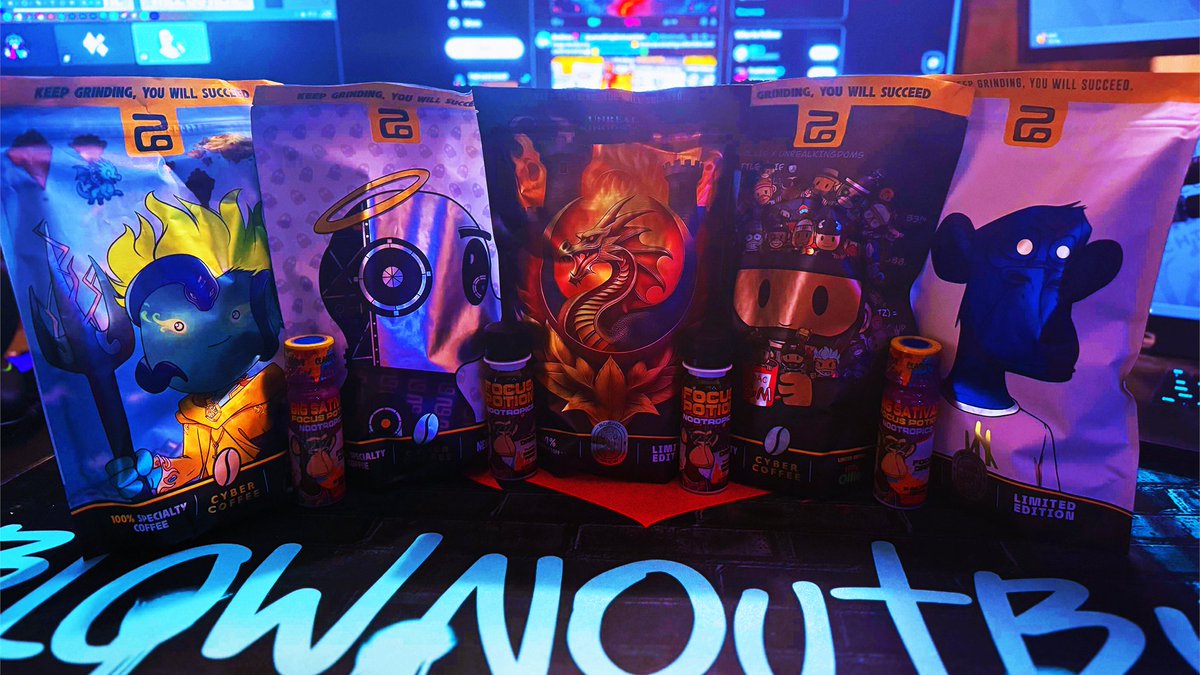 🔥 MASSIVE shoutout to the legend <a href="/DacCybercoffee/">ODP W3corpccc Dac Foundation cybercoffeeclub #CAYC</a>  🔥
Got hit with a care package that’s got me feelin’ BLESSED – nootropics, swag for the room,  and enough coffee to fuel a kingdom ☕⚡
Already on display… and tomorrow morning? We grind.
Appreciate you, brother 🙌💯