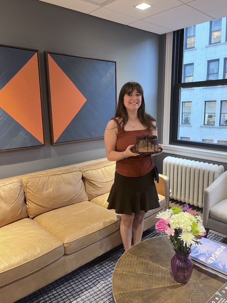 Happy National Interns Day!

We’re especially proud to celebrate our summer intern Valentina —who wrapped up her time with us today. Over the past 10 weeks, she's brought fresh ideas, sharp thinking and great energy to #TeamForefront. 

Valentina: We'll miss having you around in