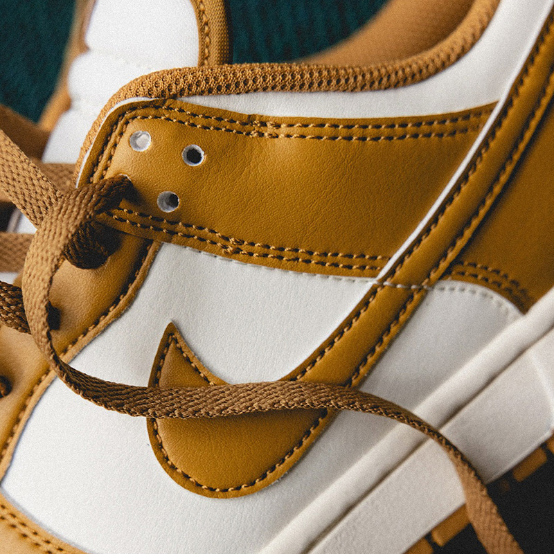 Nike Dunk Low Retro 'Wheat' on sale for $69.58 + FREE shipping 🌾

howl.link/01op3g3zznbsp

Use code SPORT at checkout