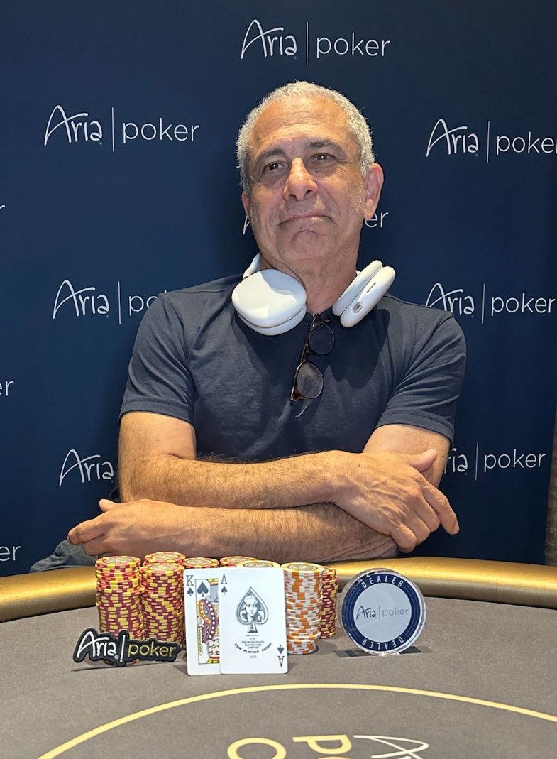 Mitchell Bank (Madison, WI) claimed the win in our $200 NLH on Monday, July 28th after the final four players agreed to a deal. 

For his efforts, Mitchell earned $1,736 from the prize pool. Congrats!
