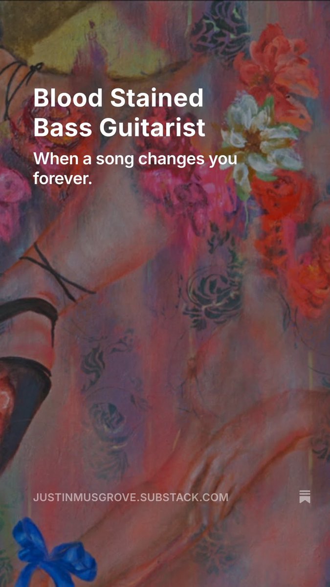 TodayIThink_'s tweet photo. Blood Stained Bass Guitarist
Go listen to the song that set my soul on fire this week - Sofia by Quarters Of Change
#quartersofchange #rock
https://t.co/zRYtgQyVHL https://t.co/tDdjTMOllG