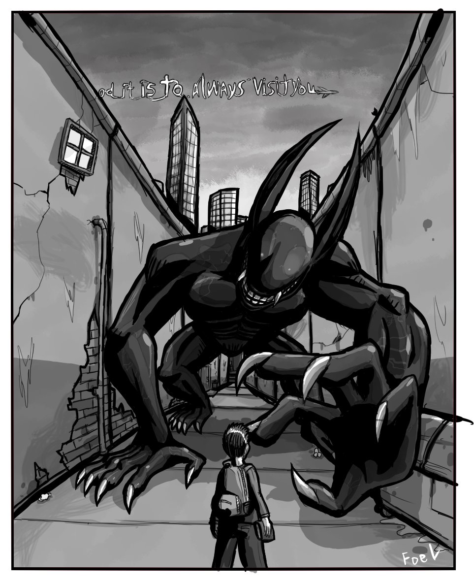 Two weeks after the appearance of a giant titan in the former Yeager Forest, a 13-meter black titan appeared and devoured seven people in Part B of New Shiganshina. On the internet, it is being called the "shadow titan"
#AttackOnTitan #shingekinokyojin #AttackOnTitan300yearslater