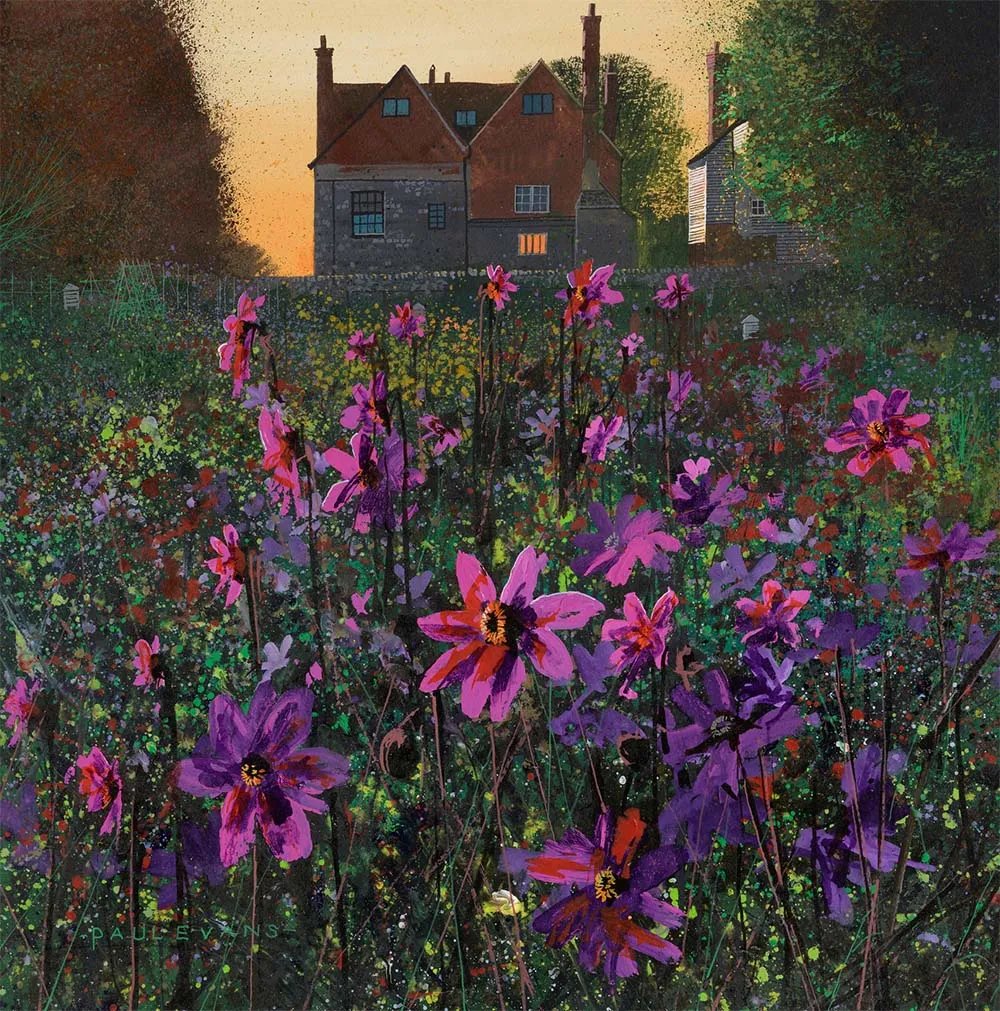 Paul Evans 
‘Light on the Allotment’