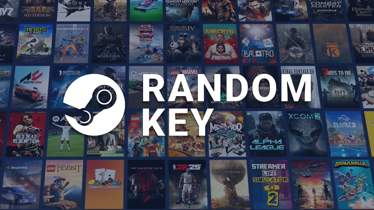 🎉Random Steam Key Giveaway!🎉
To enter you must: 

☑️Repost this
✅Follow <a href="/TheKeymunity/">Keymunity</a> with🔔
💬Tag a friend in the comments
⏰Winner announced in 24h

Good luck! 🍀

#GamingCommunity #GiveawayAlert #PCGaming #FreeGames #SteamGiveaway #SteamKey