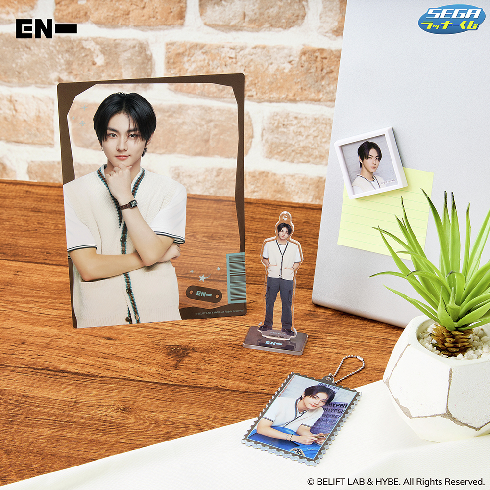 【新発売】ENHYPEN ラッキーくじ A賞とオマケ【新商品】 新発売】ENHYPEN ラッキーくじ A賞とオマケ【新商品】 新発売