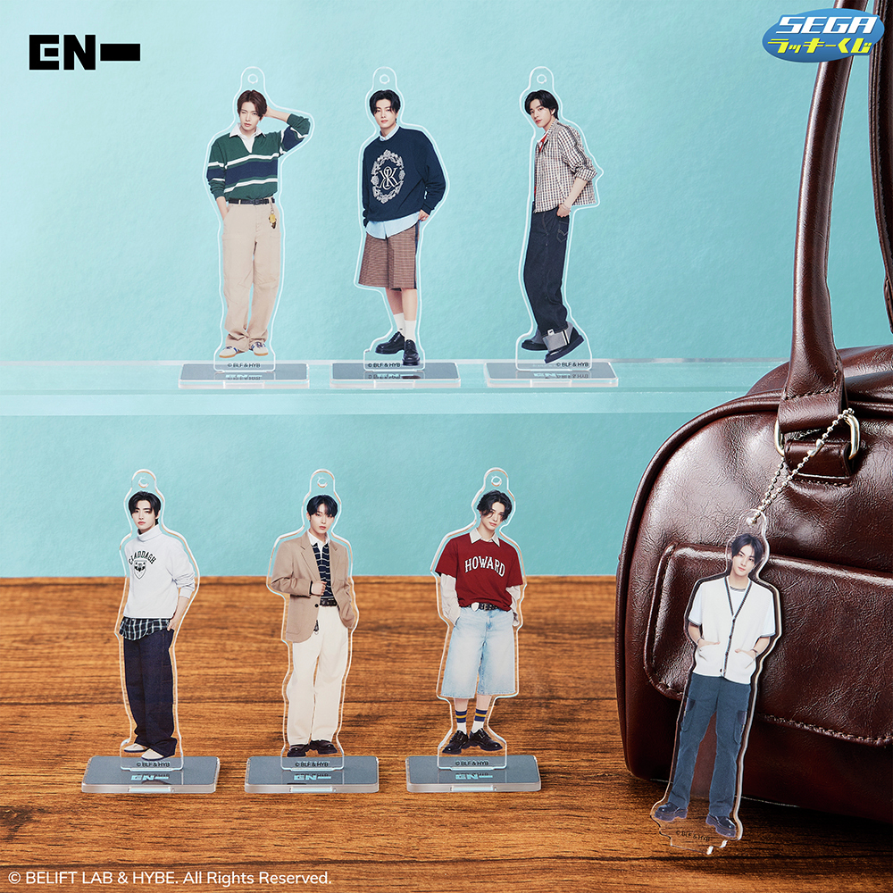 【新発売】ENHYPEN ラッキーくじ A賞とオマケ【新商品】 新発売】ENHYPEN ラッキーくじ A賞とオマケ【新商品】 新発売