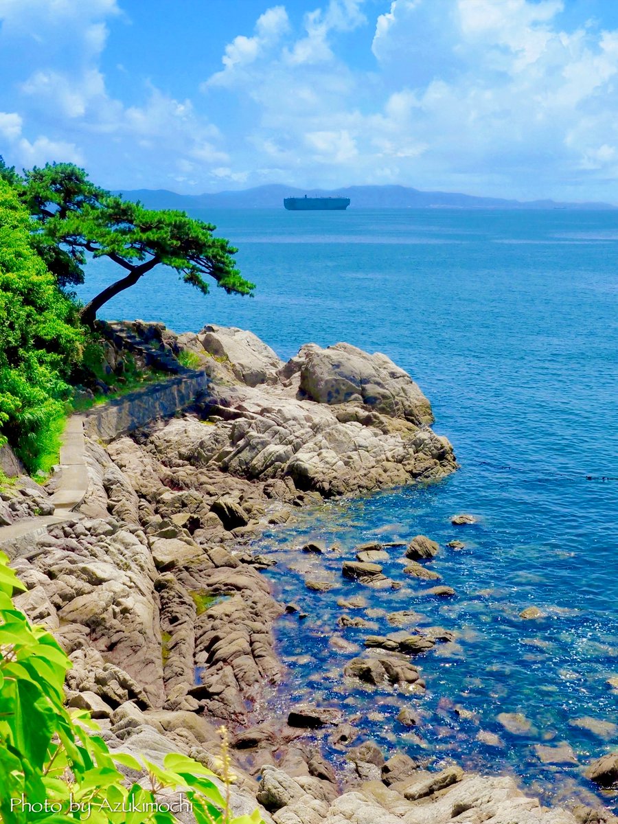 夏の三河湾が美しい