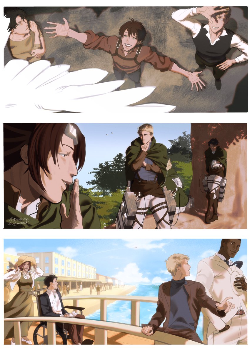 lost &amp; found
#leviackerman #AoT