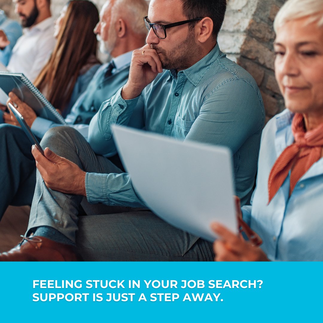 CentreConnect's tweet image. 💼 Feeling stuck in your job search?
You've applied and applied... but no calls, no interviews. You're not alone — and you don't have to do it alone.

Support is just a step away. Let’s take it together. 🤝
centreforskills.ca/job-seekers/

#JobSearch #CareerSupport #YouAreNotAlone