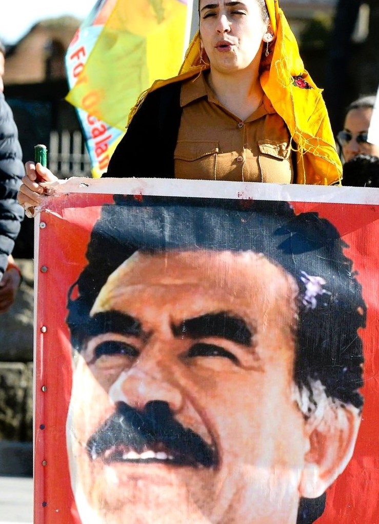 FREEDOM for ÖCALAN 🕊️ (@vigil4ocalan) on Twitter photo 