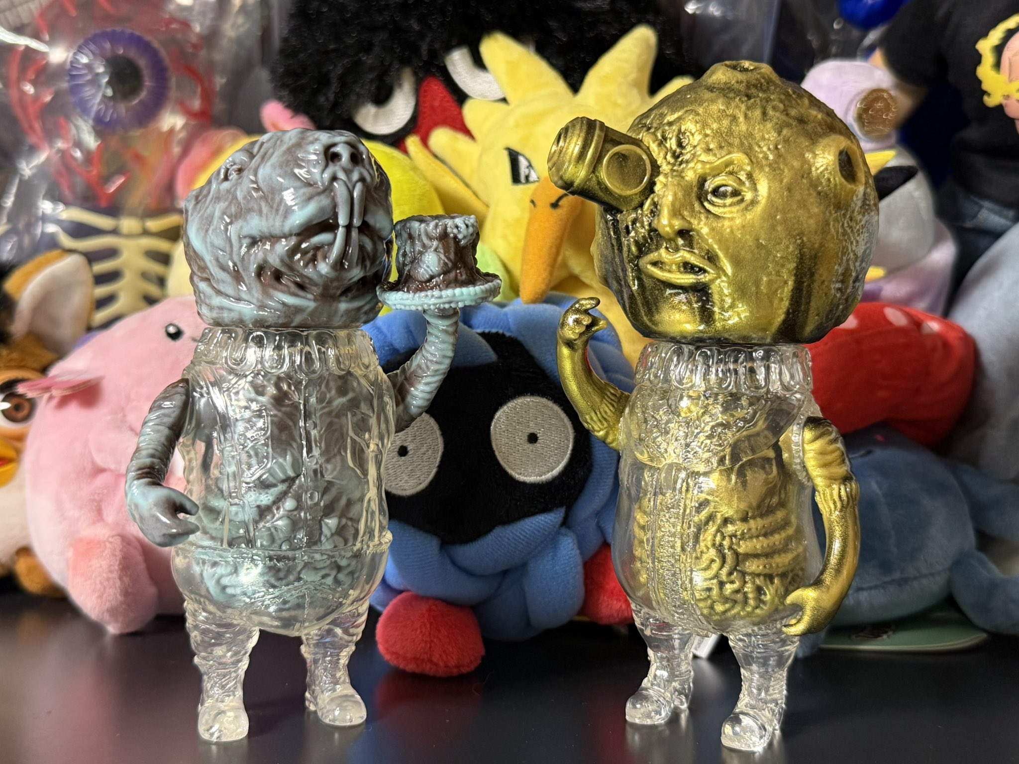 もうこやま　海老天猫カー　チョコミント　MOUCOYAMA　ソフビ 1009008054731009_02_2817w.jpeg