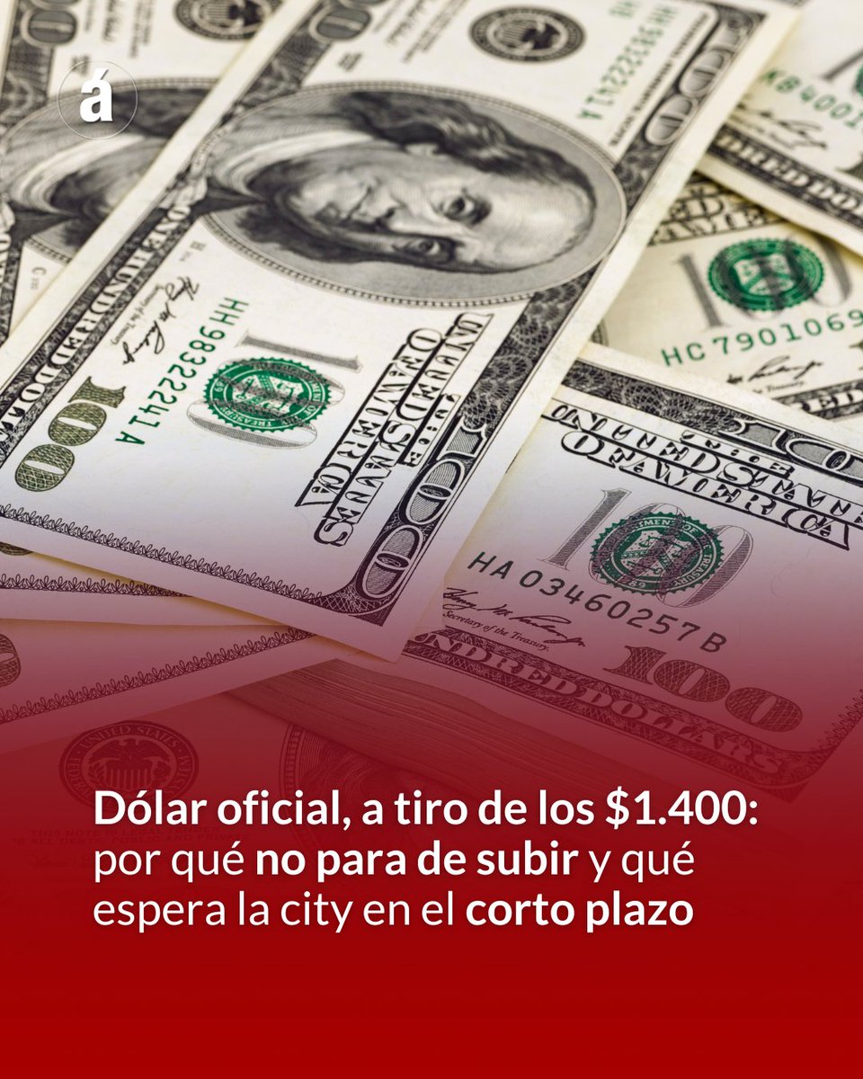 Ámbito Financiero (@ambitocom) on Twitter photo 💵 El dólar mayorista anotó su mayor suba diaria en tres meses | Por <a href="/ErikaLCabrera/">Erika Cabrera</a> ✍️ | Mas información en f.mtr.cool/zjagpwmflz 💵 El dólar mayorista anotó su mayor suba diaria en tres meses | Por <a href="/ErikaLCabrera/">Erika Cabrera</a> ✍️ | Mas información en f.mtr.cool/zjagpwmflz