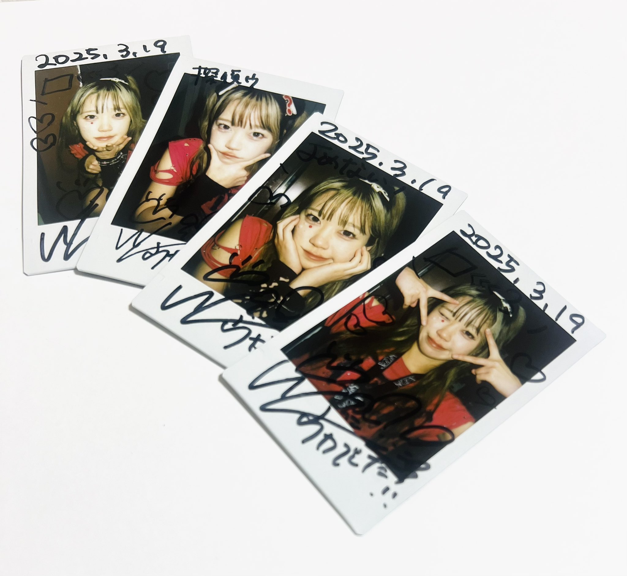 DMD POP UP OSAKA ZEENUNEW チェキ ▱≪3 on X: 