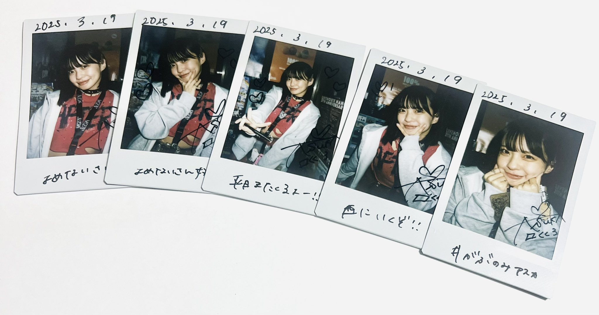 DMD POP UP OSAKA ZEENUNEW チェキ ▱≪3 on X: 