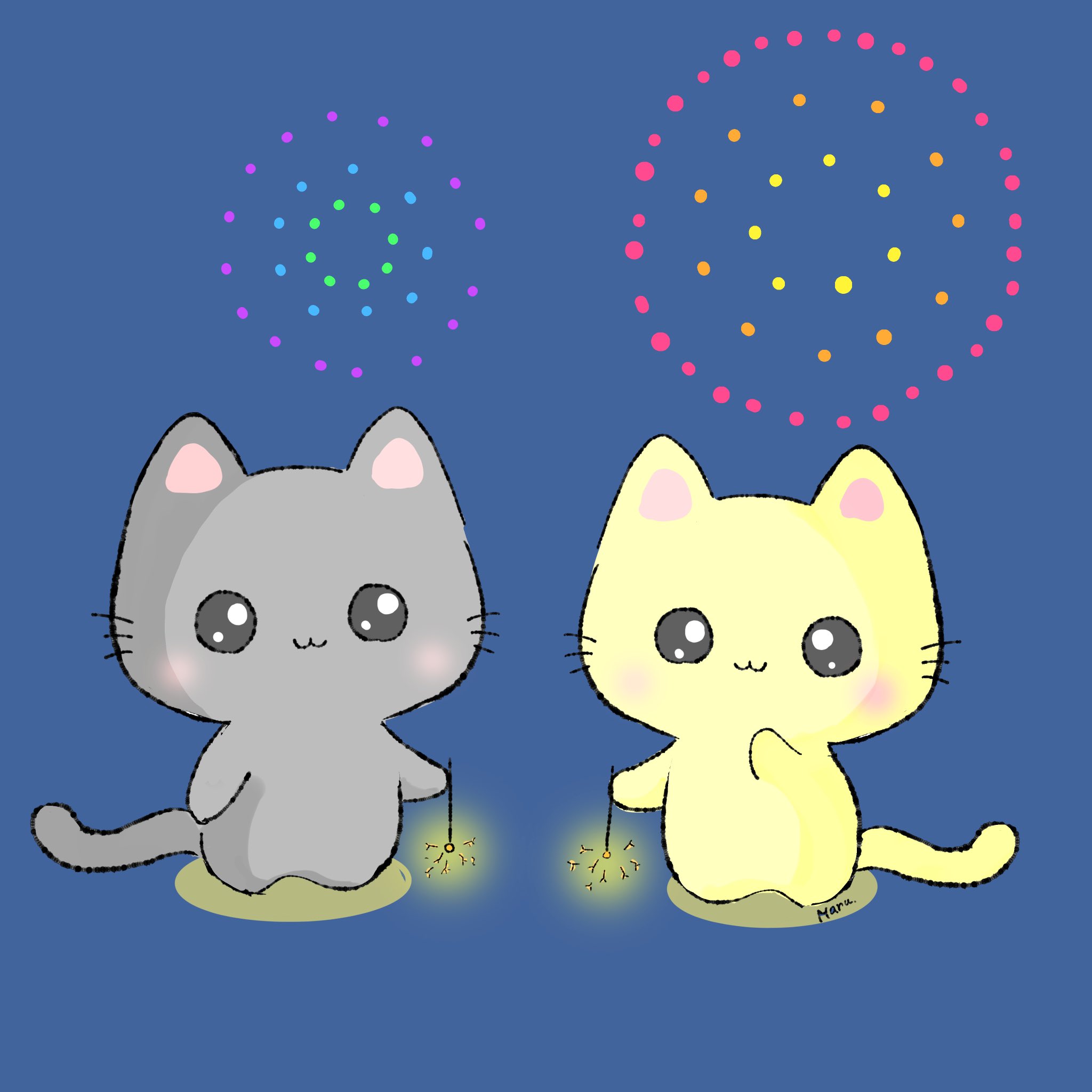 ⭐︎めぐめぐページ⭐︎のびねこ＆のびしば⑧ のび猫 | キャラfab