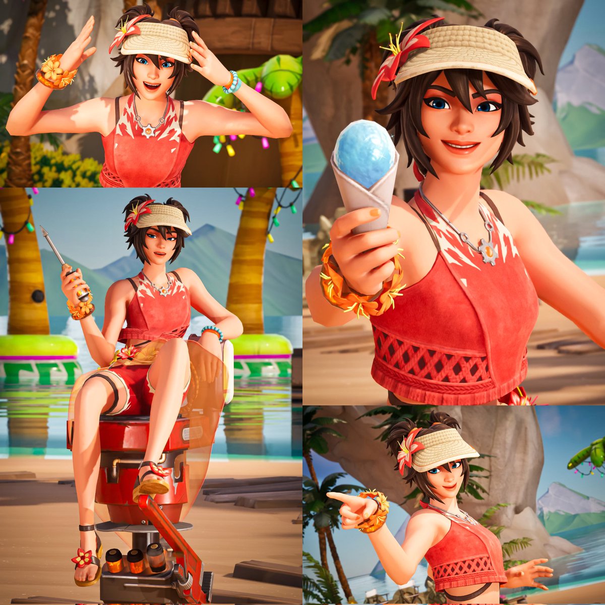 🏖 COASTAL MACHINIST 🏖

#CoastalMachinist #Fortography #Fortnite #FortniteSuper #Ad