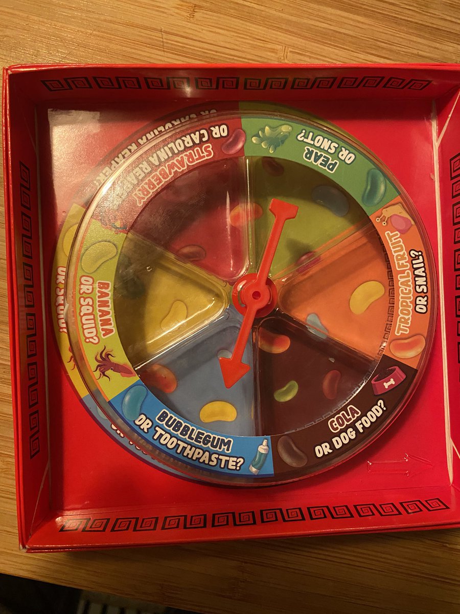 …was man so macht bei Regen und Besuch: Harry Potter lässt grüßen 🤣
Sie war voll mit Bonbons und wir haben so gelacht