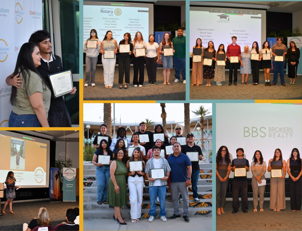 #TBT to an unforgettable evening! 📸 On June 18, we celebrated over 300 students as part of our 2025 OneFuture Scholar Cohort – awarding more than $1.1 million in scholarships! 🎓💫 A huge thank-you to our incredible regional partners whose support makes this impact possible. 👏