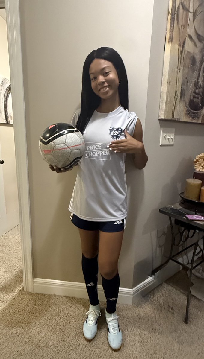 I can’t wait to watch ⁦<a href="/AaliyahDeanKC/">Aaliyah Dean</a>⁩ play her final year of club with Sporting City GA and her Senior year as a 4 year starter at Chrisman. ⁦<a href="/WCGirlsSoccer_/">WCHS Soccer</a>⁩ ⁦⁦<a href="/wcbearssports/">WC Athletics</a>⁩ ⁦<a href="/SportingCitySC/">Sporting City</a>⁩ ⁦<a href="/EJCExam_Sports/">EJC Examiner Sports</a>⁩ ⁦⁦⁦<a href="/GAcademyLeague/">Girls Academy</a>⁩