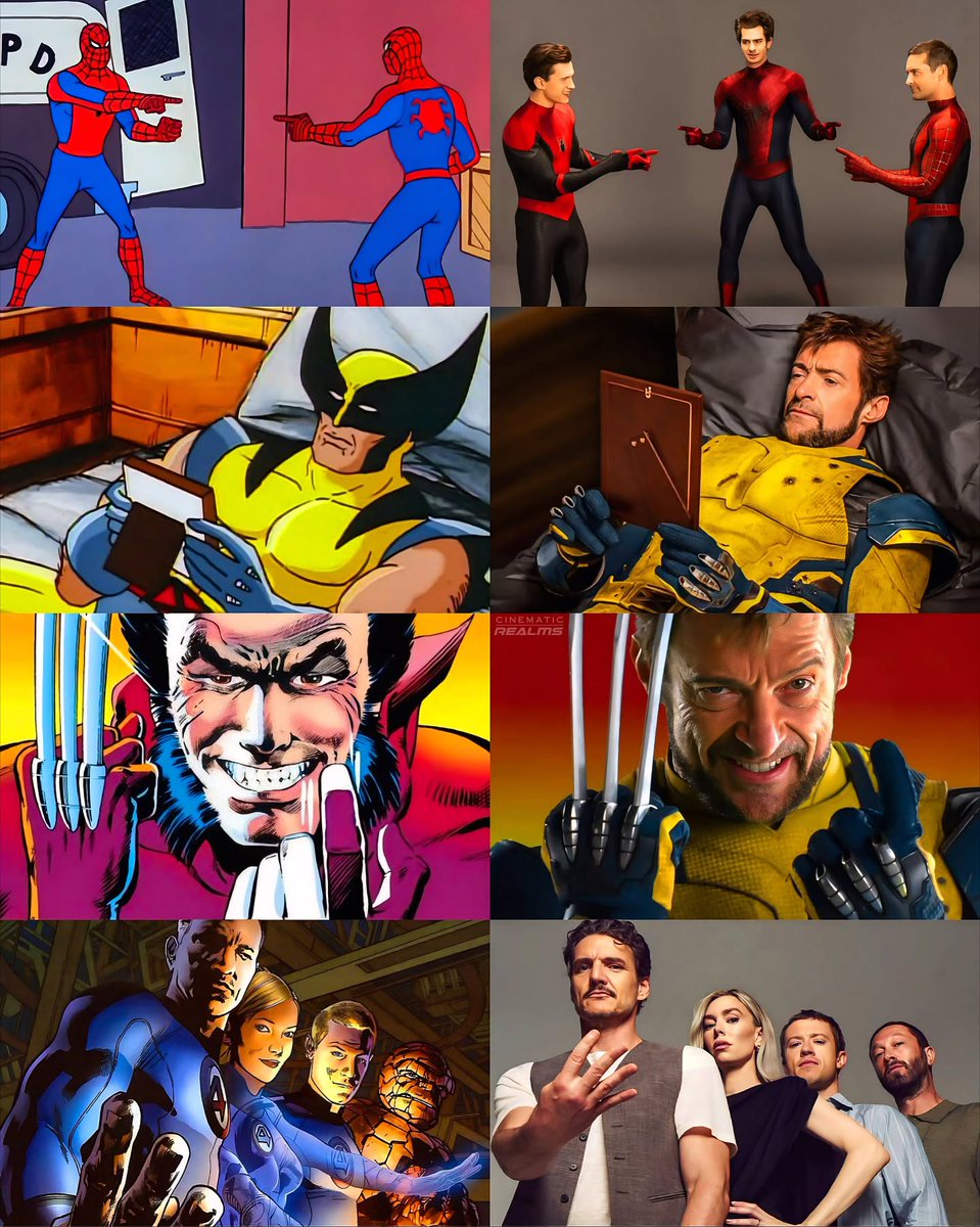 Who did it best?

(via cinematicrealms) #FantasticFour #SpiderMan