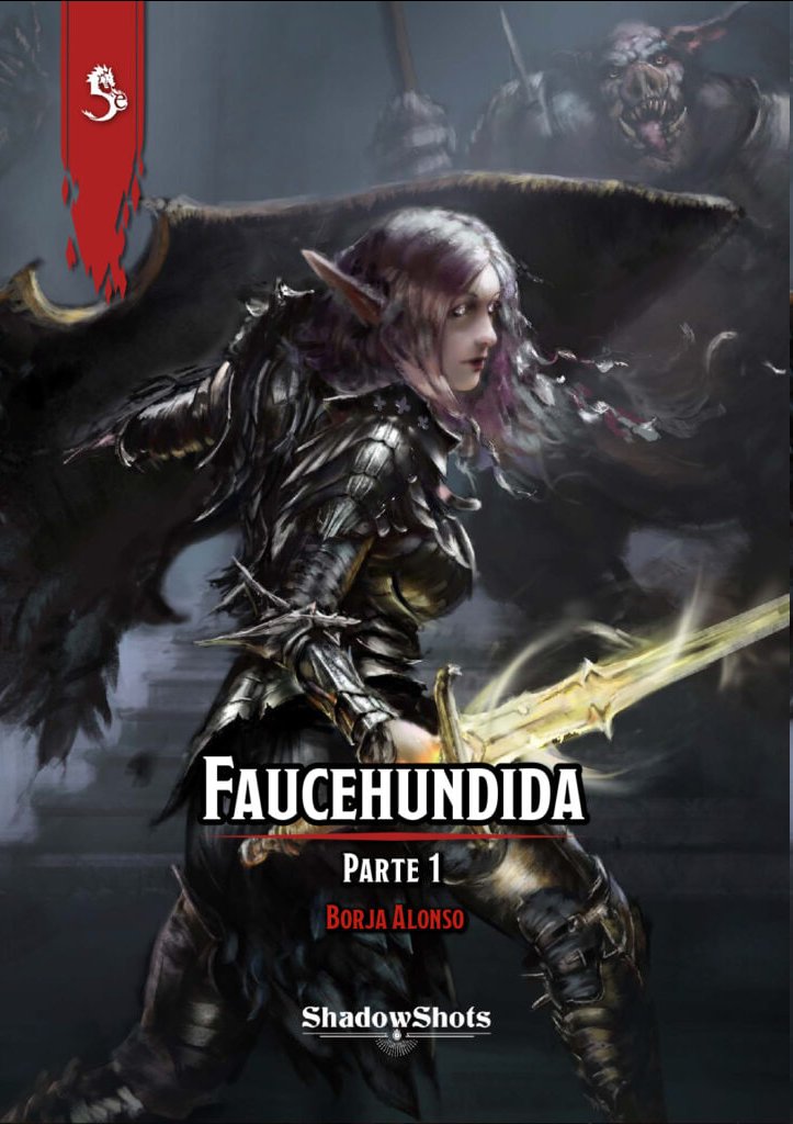 #Shadowshot #RolGratis ⚔️ Recibimos agosto con una aventura de Borja Alonso para #dnd2024, el inicio de un sandbox de investigación en la ciudad de 'Facehundida'. Debéis lidiar con las misteriosas desapariciones y la desconfianza de los lugareños. shadowlands.es/shadowshots/