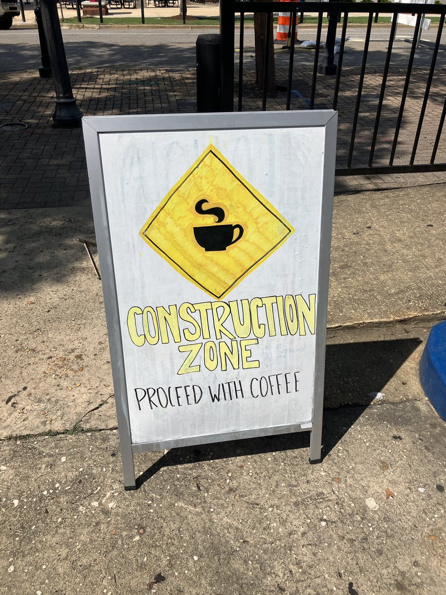NicoleforAL's tweet photo. 🚧🦺 You may see a lot of orange cones and construction equipment around The Strip and UA. Remember to support the businesses in the midst of it all because they are open! #Our67 #TuscaloosaAL #TuscaloosaCounty #StrangeBrew #BamaStuff @VisitTuscaloosa https://t.co/Qodx0P3pIp