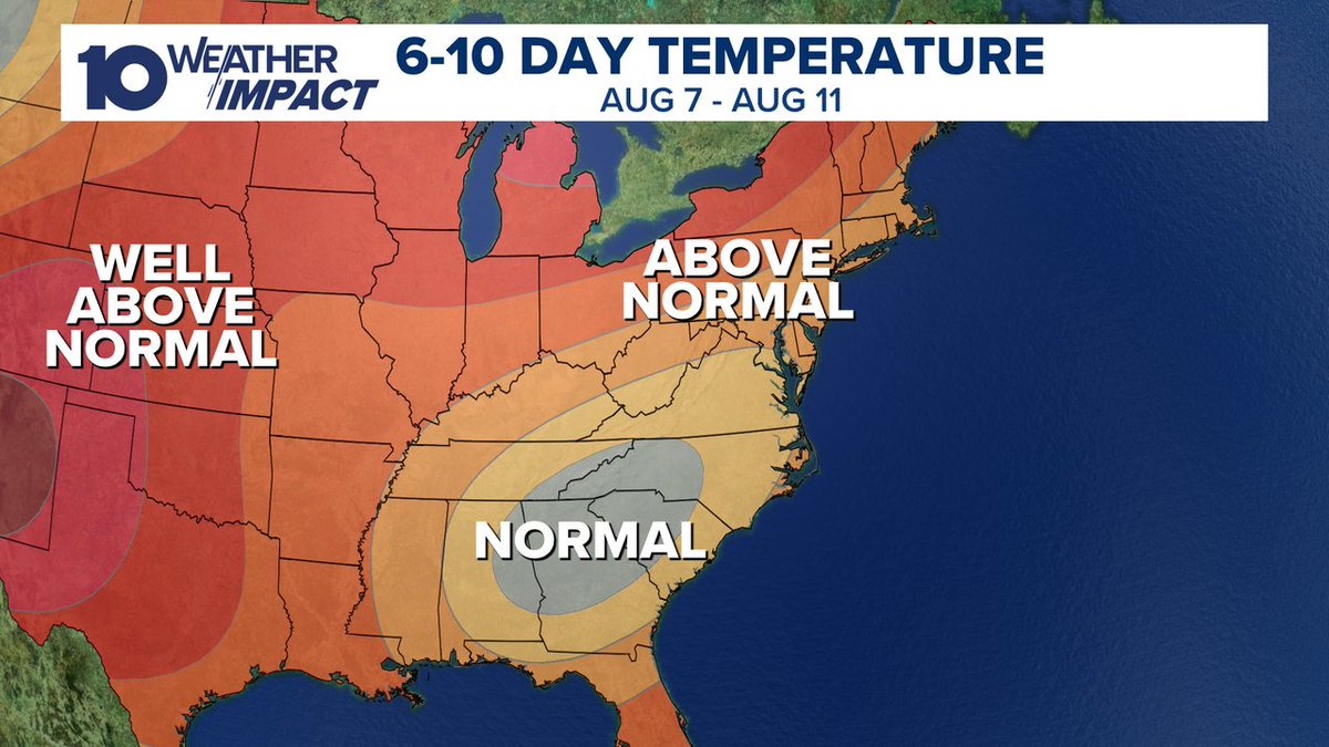 A nearly perfect weekend of weather for central Ohio starting Friday!  But the warmer temperatures and rain don't stay away long.  So if you don't have weekend plans, you should make some!  10tv.com/weather #10tv