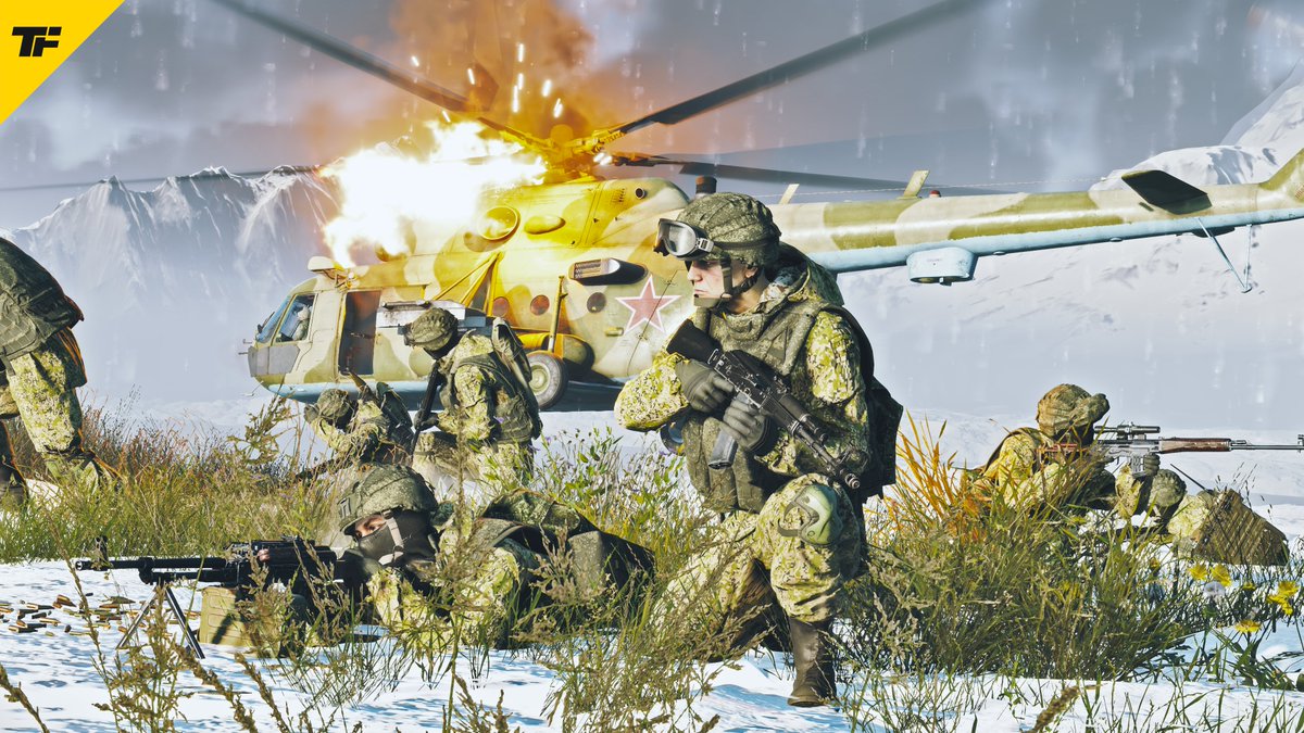 wayward5on's tweet photo. #Arma #ArmaReforger
@ArmaPlatform

#MakeArmaNotWar #TacticalFlava https://t.co/dBZgDzEAbe