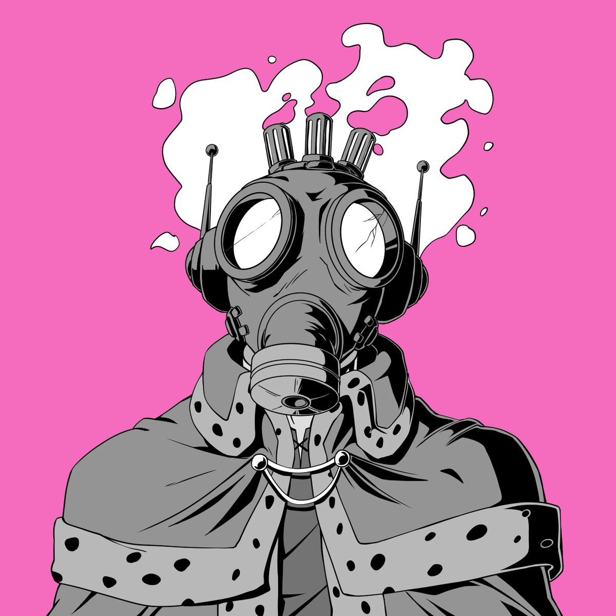 Who’s cloaked in pink energy? Omen on top