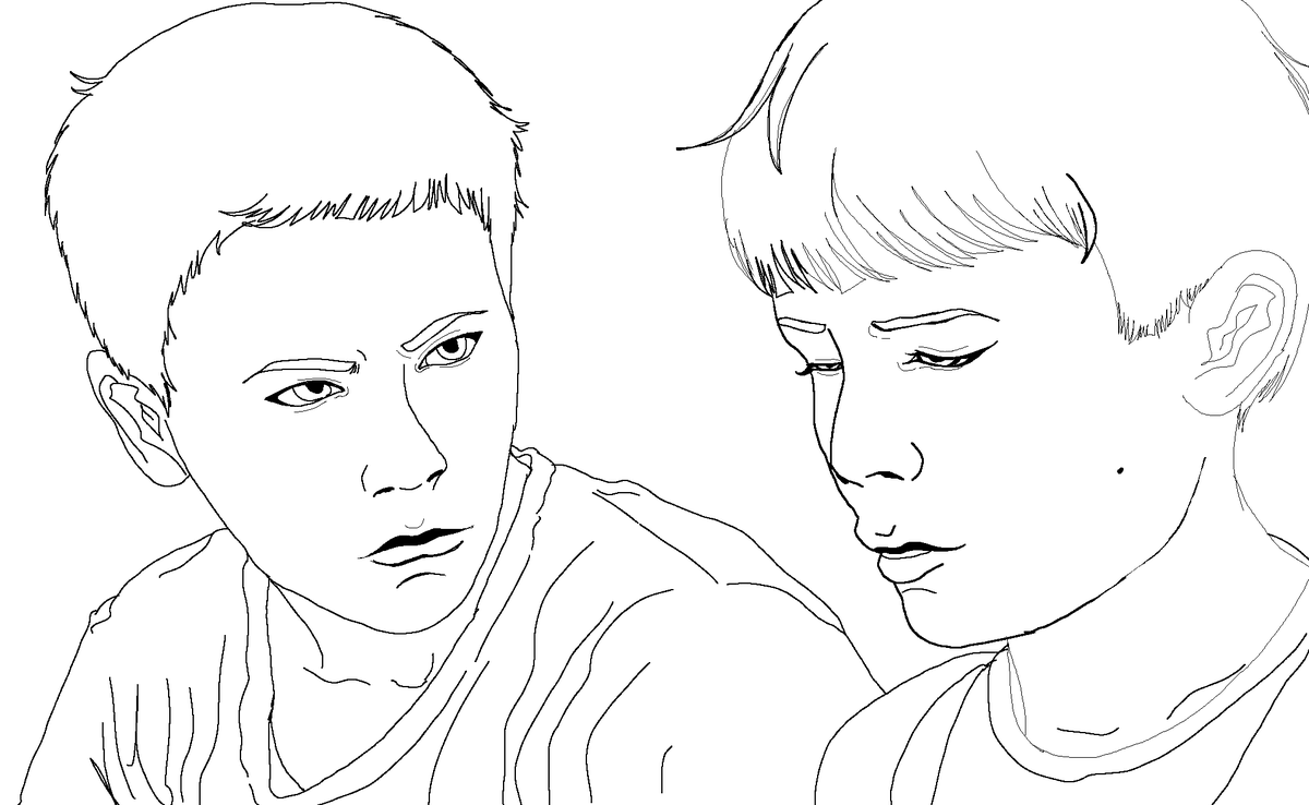 wackjobcrucifix's tweet photo. SKETCHING IS SO HARD TO DO NOWWWW 😭| #standbyme #standbymetwt #stephanking #artmoots #smallartist #small https://t.co/5jJSjqWclH