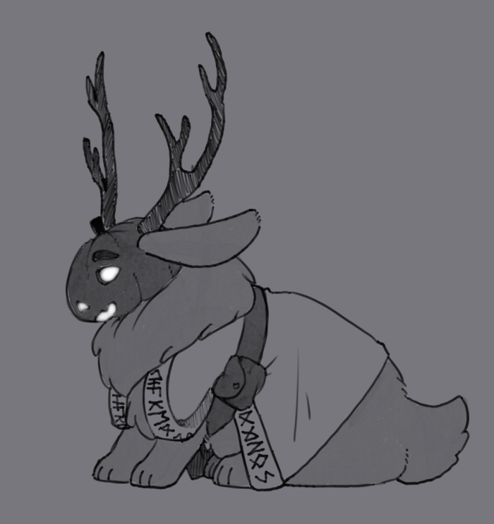 Kina_Sky_Chaos's tweet photo. Friend asked me to do Dusekkar bunny so here he is XD
#forsakenroblox #Dusekkar https://t.co/jImF986pzm