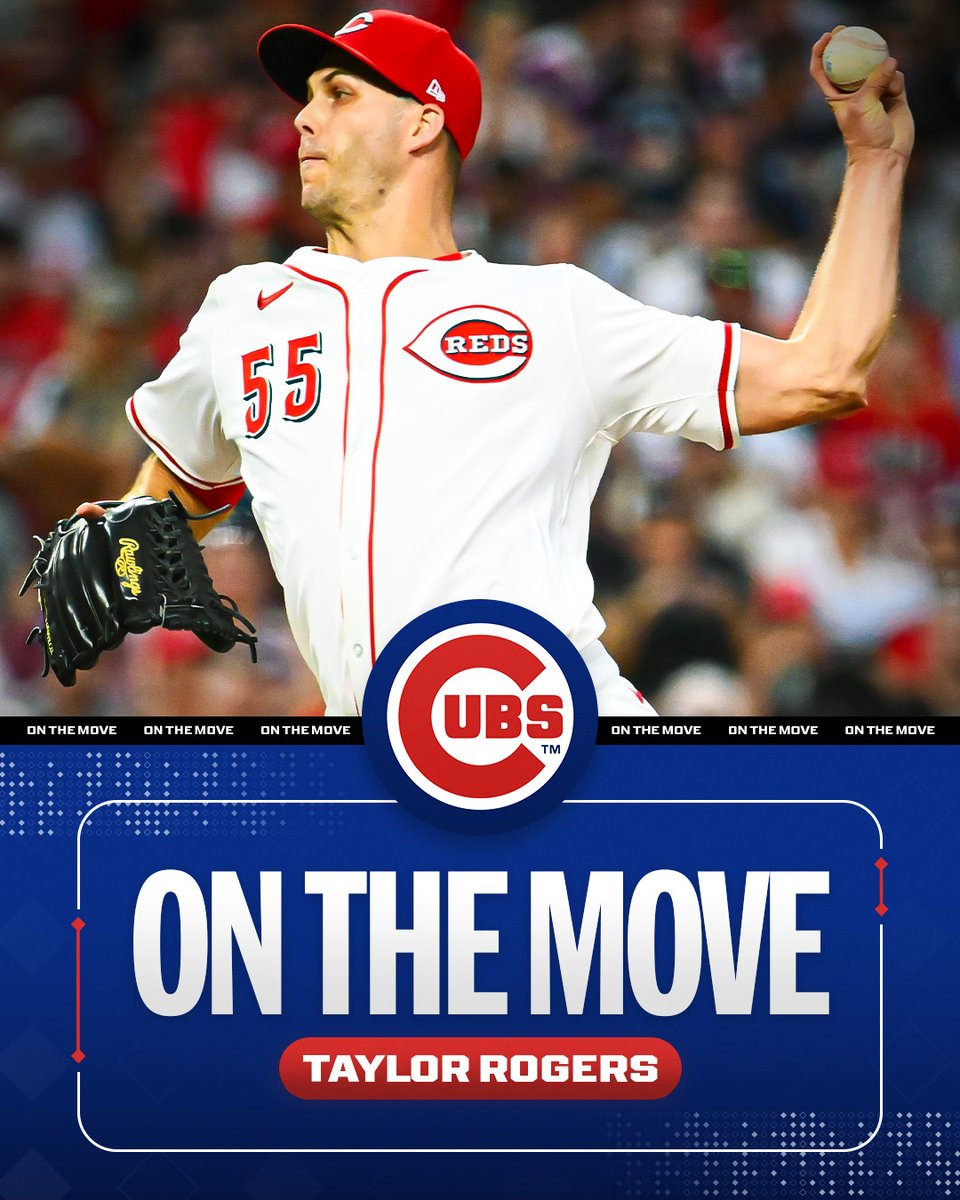 MLB (@mlb) on Twitter photo Cubs reportedly acquire LHP Taylor Rogers from the Pirates, per MLB's <a href="/Feinsand/">Mark Feinsand</a>. Cubs reportedly acquire LHP Taylor Rogers from the Pirates, per MLB's <a href="/Feinsand/">Mark Feinsand</a>.