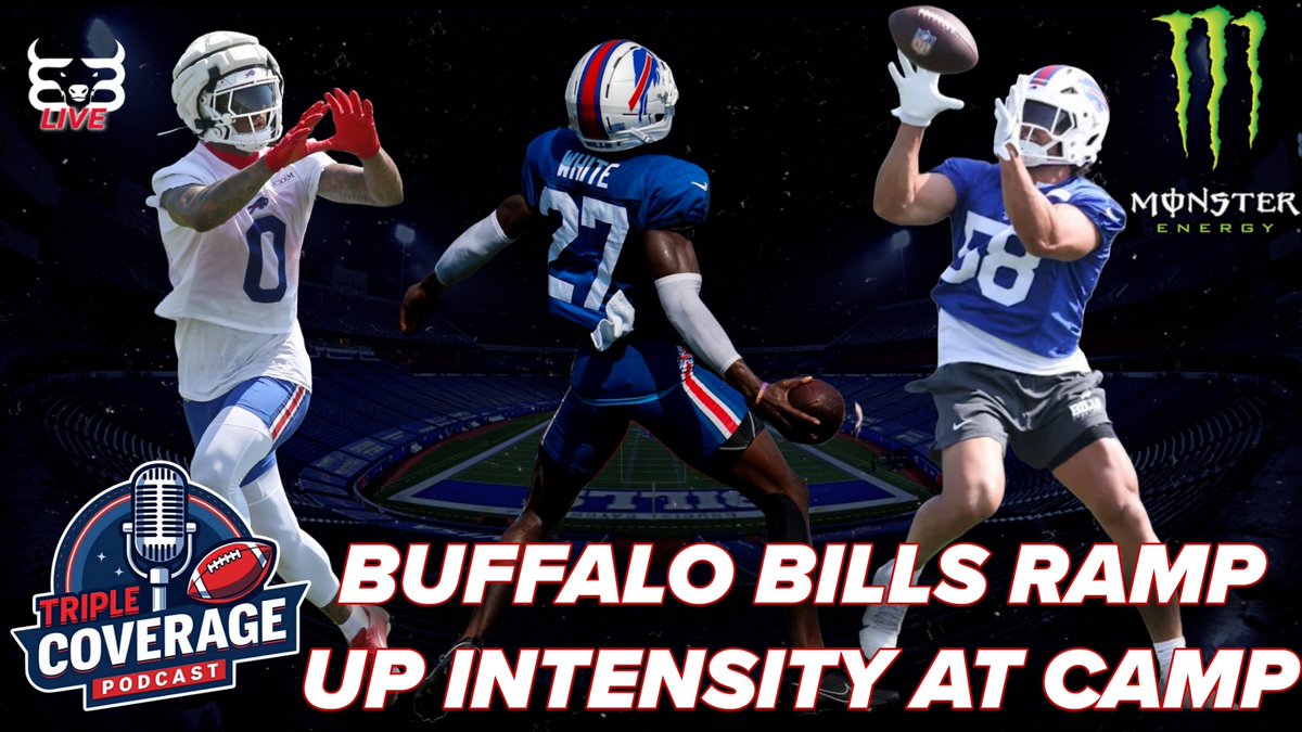 Built in Buffalo (@builtinbuffalo_) on Twitter photo Tonight on the Triple Coverage Podcast
<a href="/S_Kasson14/">Scott Kasson</a>, <a href="/LanceNelsonBIB/">Lance Nelson</a> & <a href="/ShoopBen/">Ben Shoop</a> discuss the Bills training camp to date and get ready for the Blue and Red Scrimmage! Keon, Milano and Tre impacts, plus much more!
Tune in at 7 PM! 🔗⬇️
Presented by <a href="/MonsterEnergy/">Monster Energy</a>
#BillsMafia Tonight on the Triple Coverage Podcast
<a href="/S_Kasson14/">Scott Kasson</a>, <a href="/LanceNelsonBIB/">Lance Nelson</a> & <a href="/ShoopBen/">Ben Shoop</a> discuss the Bills training camp to date and get ready for the Blue and Red Scrimmage! Keon, Milano and Tre impacts, plus much more!
Tune in at 7 PM! 🔗⬇️
Presented by <a href="/MonsterEnergy/">Monster Energy</a>
#BillsMafia