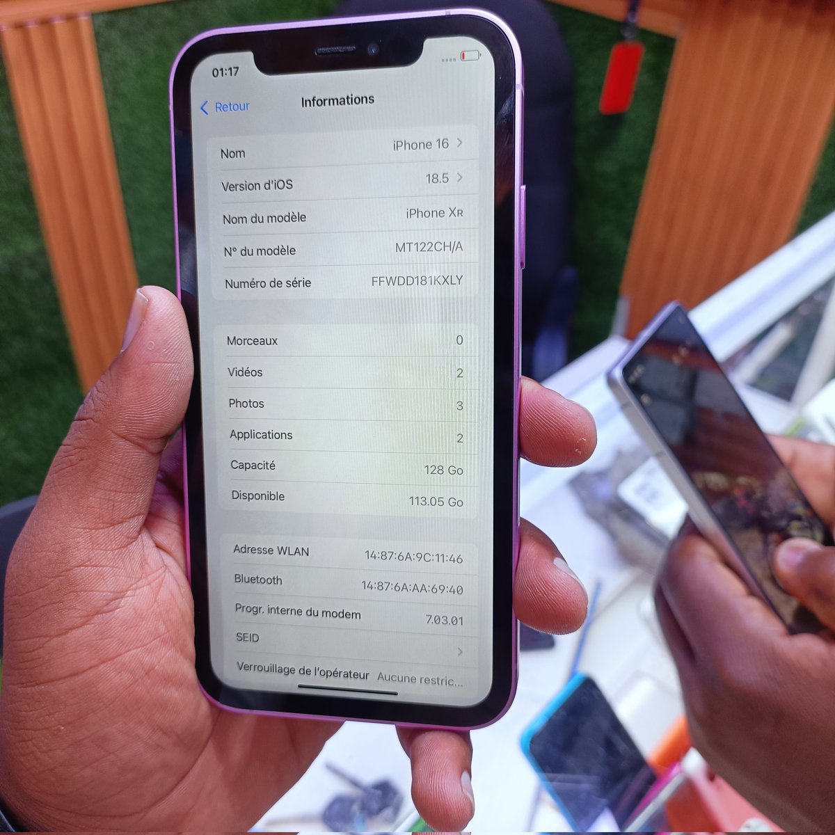 iphone XR yenye body ya 16  iko sokoni 🔥🔥 dm for price 

retweet 👍🏿