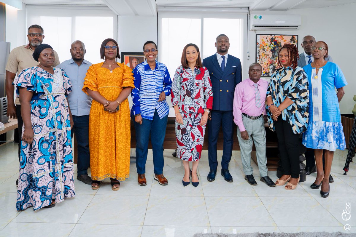 Gouvernement de Côte d'Ivoire tweet media