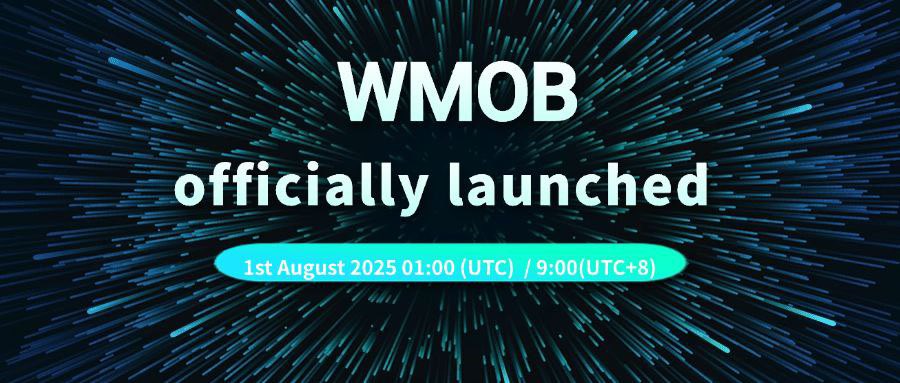 EUROPE_EX's tweet photo. 🚀 Big News! WMOB goes live on trading!
🕒 Time: August 1st 1:00 (UTC) / 9:00 (UTC+8)
📌 Exchange: Ouyi Exchange
💲 Launch Price: 0.001 USDT
✅ Supported Features: Trading &amp; Withdrawal to the exchange
 
Stay tuned to official channels for updates—don’t miss out!
 
Mobius Team https://t.co/S7SM1hBT4q