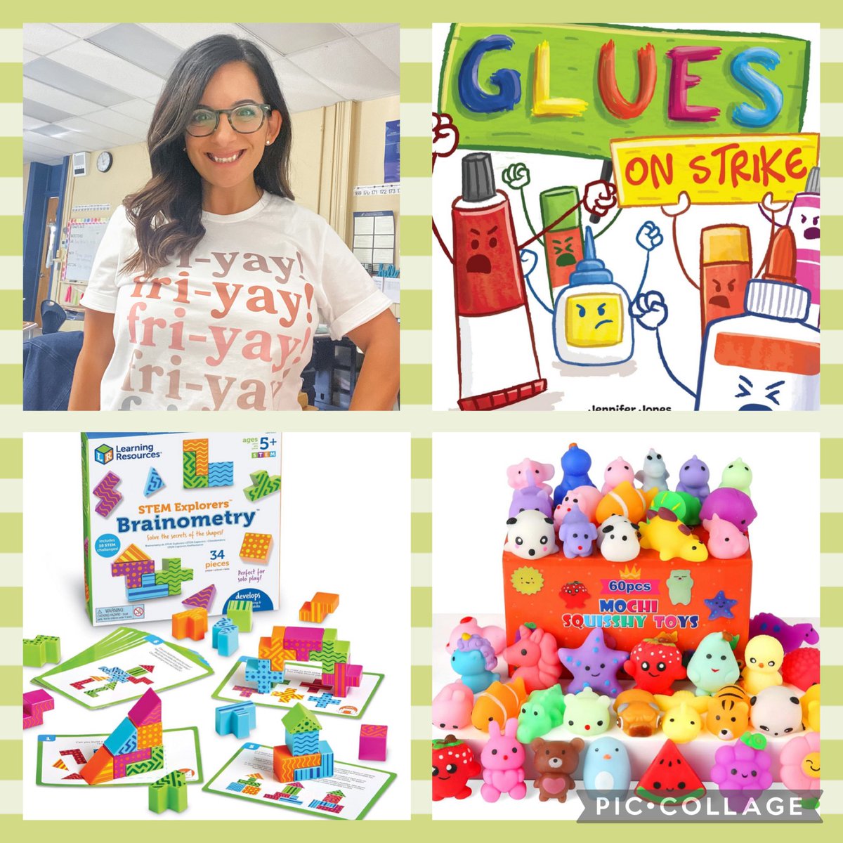 <a href="/AK_El_Jefe/">The People’s Champ</a> <a href="/JohnCena/">John Cena</a> Happy Thursday! 

🏗️Today’s goal is to build up our stem corner!
💙 1st &amp; 2nd grade special ed teacher 
📍#NewJersey 
👩🏻‍🏫 Year 10

#clearthelist #clearthelists #clearthelist2025 

 amzn.to/3joJ3w7