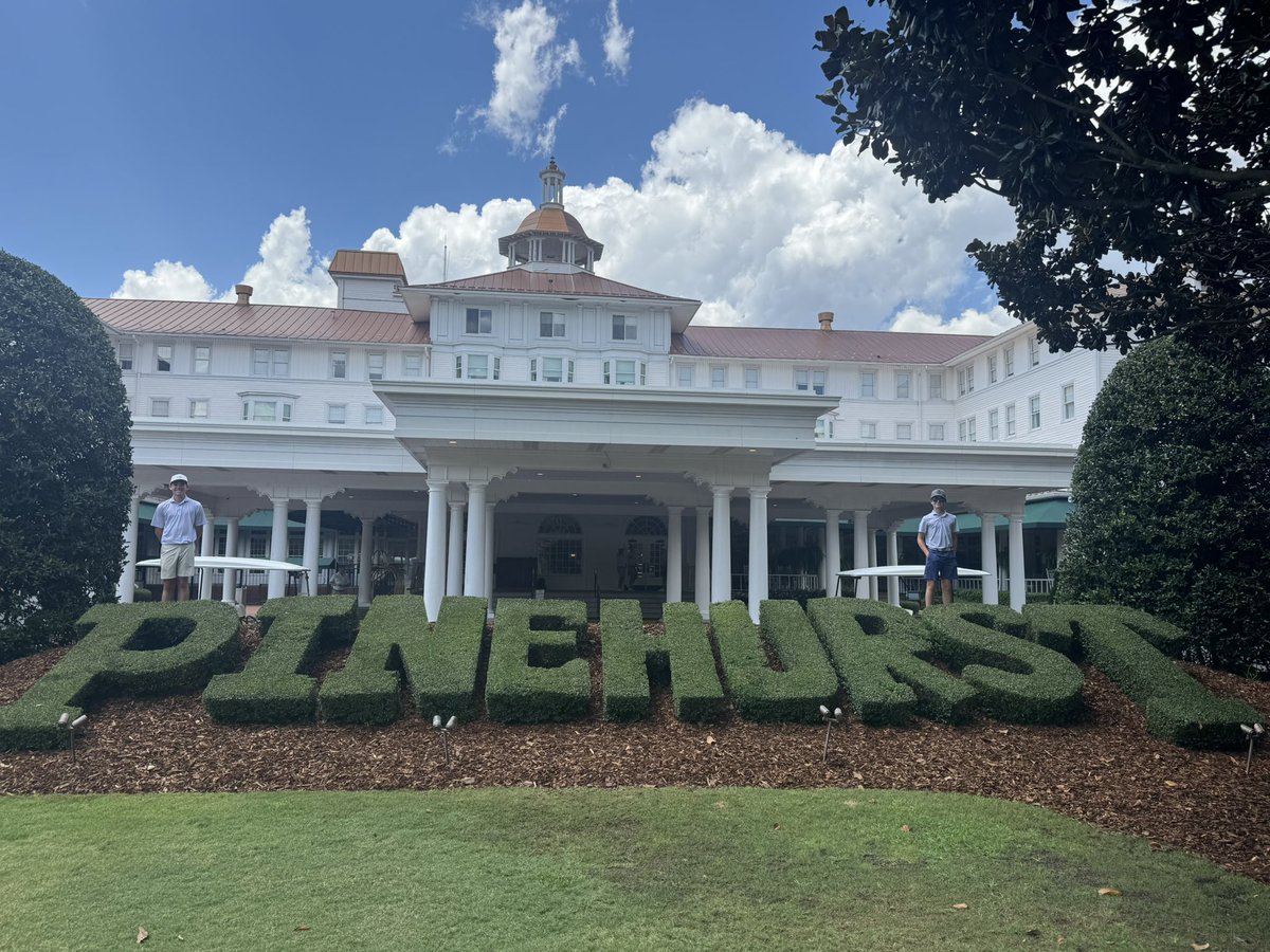 WixsonHuffstet1's tweet image. Easton and RW had a great week at Pinehurst for the US Kids World Championship. Easton finished 43 out of 146.   Can’t wait to go back next year.  #keepgrinding @uskidsgolf