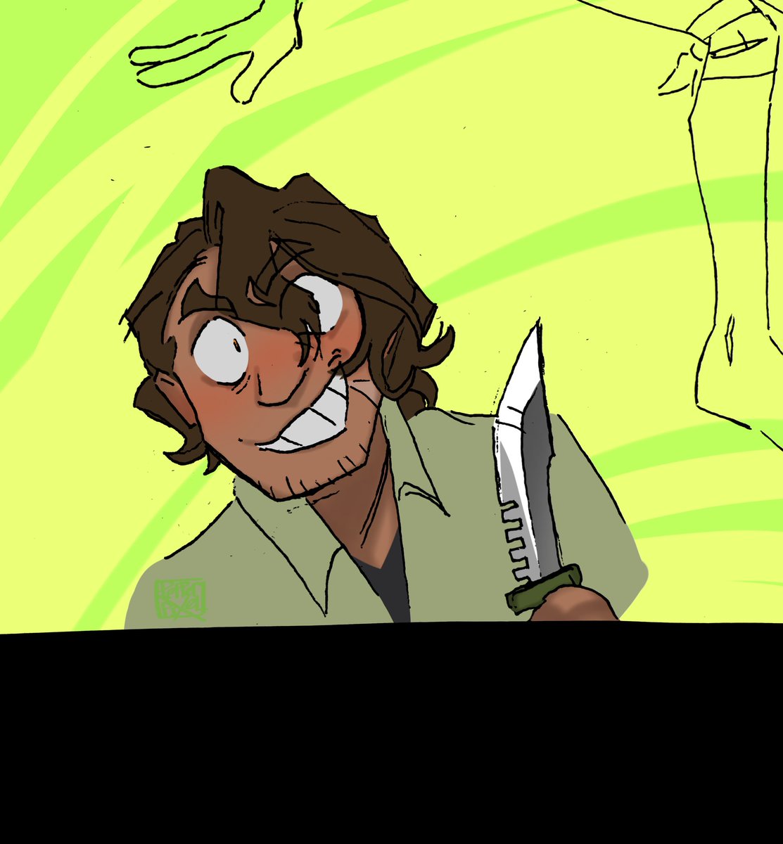 PeggingPixel's tweet photo. Some self ship Ykmet art, cuz… I greatly enjoy this game. I played Btd many years ago and like,,, this game is evoking weird nostalgia in me?? Like genuinely making me kind of emotional/wistful fighting for my life in this fucks basement again,, 
#ykmet #ykmetstrade #btdstrade https://t.co/V4xX7B6224