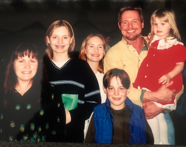 Remembering you Roddy on this 10th year of you passing. I ran across a letter I wrote you in 1996 when you were in Indonesia filming Last to Surrender. The words ring true still for me. 
Always and forever ~Kitty
(Pic of our family 1997)
(Pic of Roddy in our Hollywood apartment