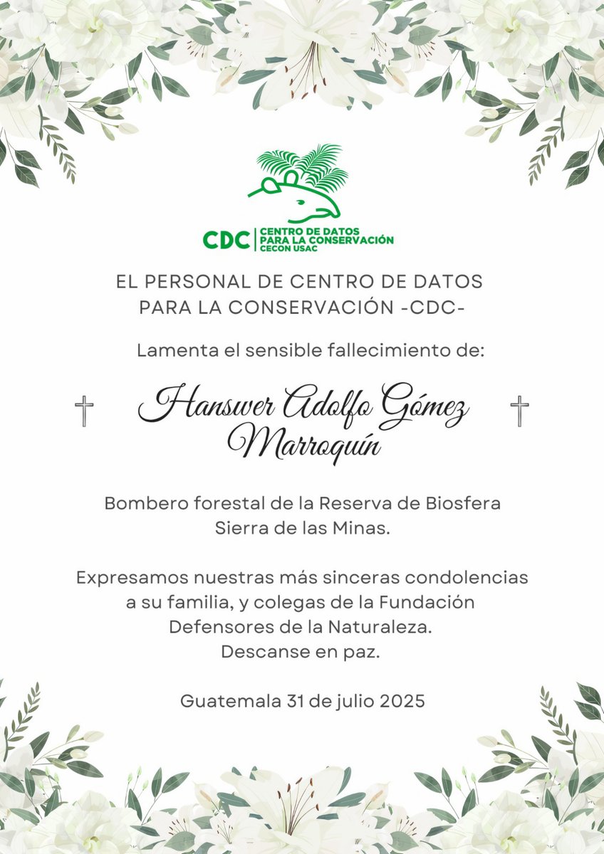 CDC Guatemala tweet media