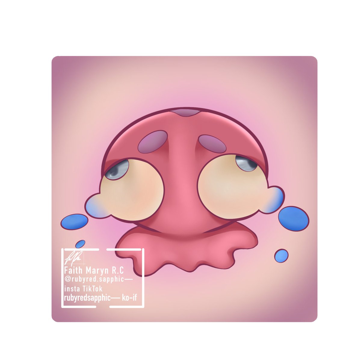 rubyredsapphic's tweet image. i started #drawing  #STREAMER emotes, here&apos;s two i just finished
