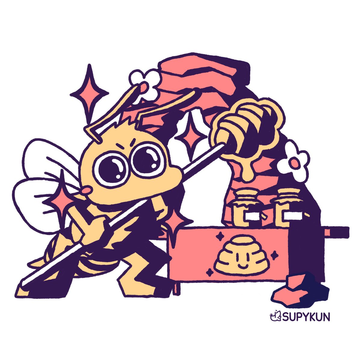 🐝 come taste my sweet sap (again) 🐝

Imma be hustling viciously at ARTIST ALLEY <a href="/AnthroWeekendUT/">AWU 2025: Anchors AWU</a> 🔥

Salt Lake City, UT
AUG 01 - AUG 02
#anthroweekendutah #AWU2025