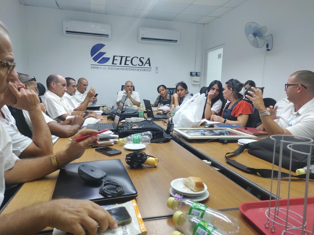 Balance Semestral de la División Territorial de <a href="/ETECSA_Cuba/">ETECSA</a> #Artemisa en el que se analizaron críticamente las insatisfacciones, se reconocieron los logros y se trazaron las proyecciones para el 2do semestre. #ArtemisaJuntosSomosMás #EtecsaTeAcompaña