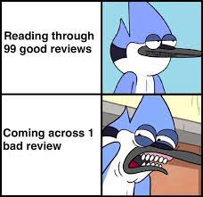 FlickShare_WLD's tweet photo. One bad review hits harder than my alarm on a Monday
#BadReview #ReviewProblems #Relatable https://t.co/nIHi58wYnX