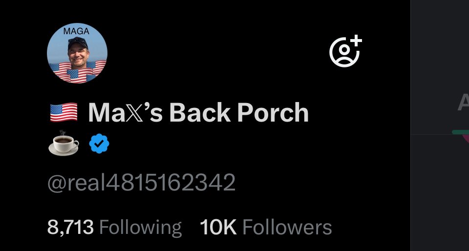 MaxsBackPorch's tweet image. 🇺🇸 So…I reached 10K Followers on the Eagleman’s birthday 🎉 

Happy Birthday, Gents! 🎂 

@GuntherEagleman @Hunter_Eagleman 

#ArrestHillary 
#TrumpWon