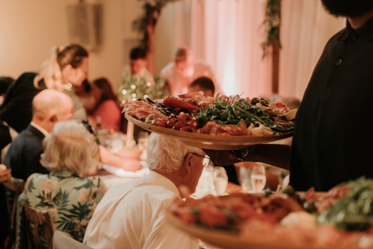 Throwback to last year: James &amp; Elise's Wedding 💍

@tastingplatesuk